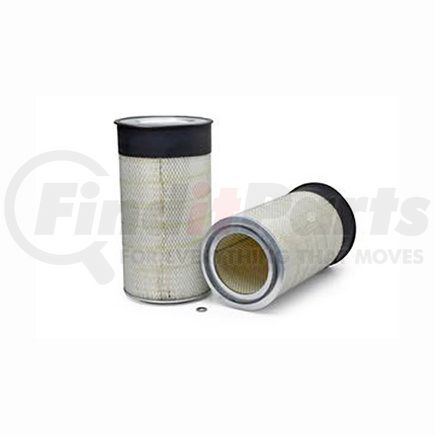 AF891 by FLEETGUARD - Air Filter - Primary, With Gasket/Seal, 12.77 in. OD