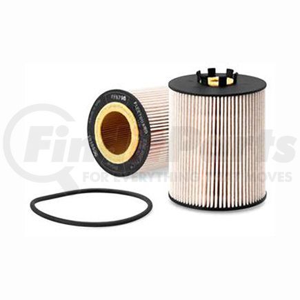 FF5796 by FLEETGUARD - Fuel Filter - 3.39 in. Height