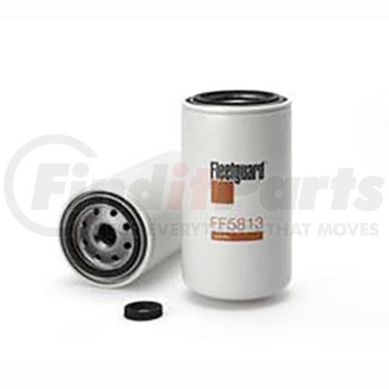 FF5813 by FLEETGUARD - Fuel Filter - NanoNet Media, 6.92 in. Height