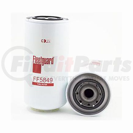 FF5849 by FLEETGUARD - Fuel Filter - 8.76 in. Height