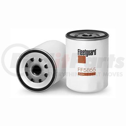 FF5855 by FLEETGUARD - Fuel Filter - Spin-On, 5.67 in. Height, Volvo Penta 22377272