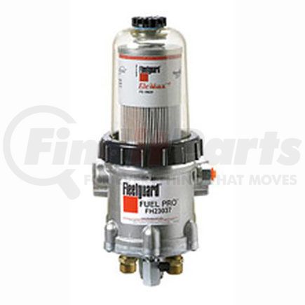 FH23031 by FLEETGUARD - Air Filter and Housing Assembly - 10.88 in. Height, Disposable Housing Unit