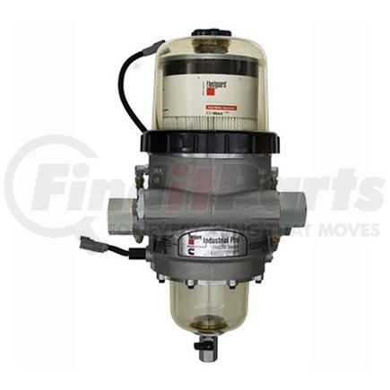 FH23904 by FLEETGUARD - Air Filter and Housing Assembly - 11.88 in. Height, Marine applied Cummins B & C engines