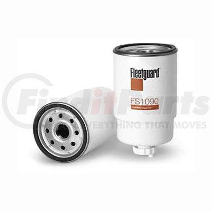 FS1090 by FLEETGUARD - Fuel Water Separator - Spin-On, 6.71 in. Height