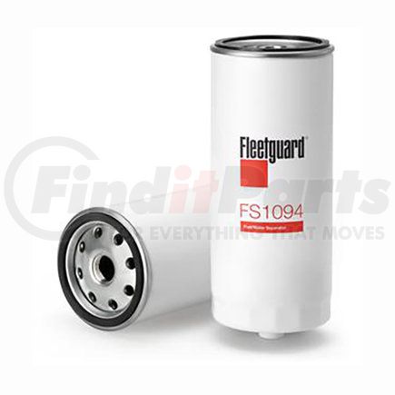 FS1094 by FLEETGUARD - Fuel Water Separator - StrataPore Media, 10.63 in. Height