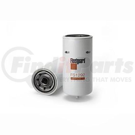 Fleetguard FS1292 Fuel Filter Fuel/Water Separator, Spin-On