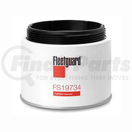 Fleetguard FS19734 Fuel Filter Fuel/Water Separator, Spin-On