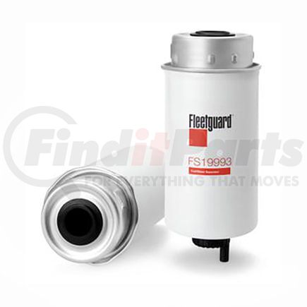FS19993 by FLEETGUARD - Fuel Water Separator - Cartridge, 7.7 in. Height, Jcb 32925994