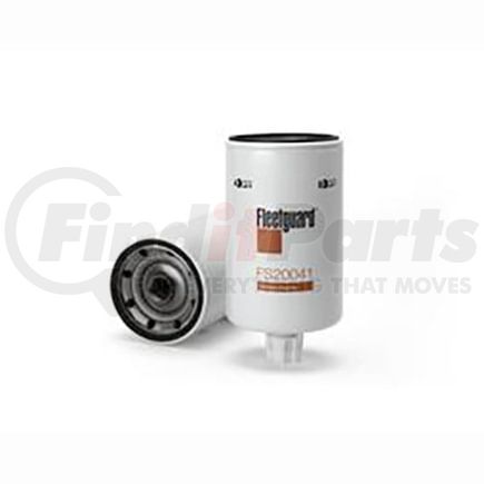 FS20041 by FLEETGUARD - Fuel Water Separator - 7.877 in Height