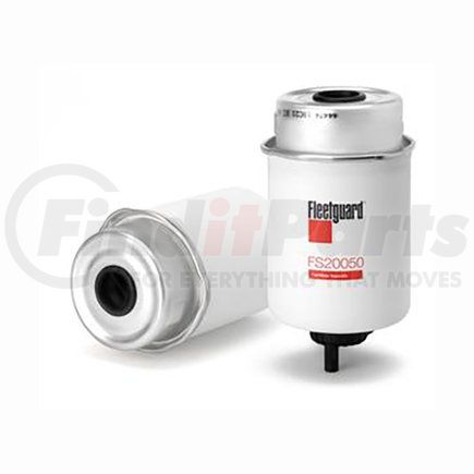 FS20050 by FLEETGUARD - Fuel Water Separator - 6.06 in. Height