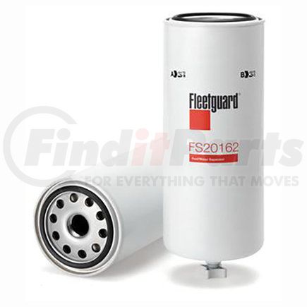 FS20162 by FLEETGUARD - Fuel Water Separator - 11.31 in Height