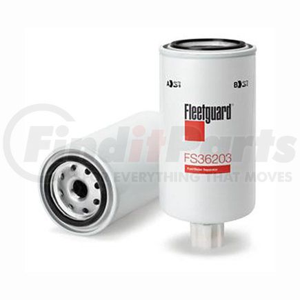 FS36203 by FLEETGUARD - Fuel Water Separator - StrataPore Media, Cummins 5263942
