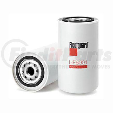 HF6001 by FLEETGUARD - Hydraulic Filter - 6.82 in. Height, 3.67 in. OD (Largest), Spin-On