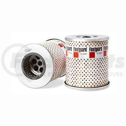 HF6064 by FLEETGUARD - Hydraulic Filter - 5.06 in. Height, 4.52 in. OD (Largest), Cartridge