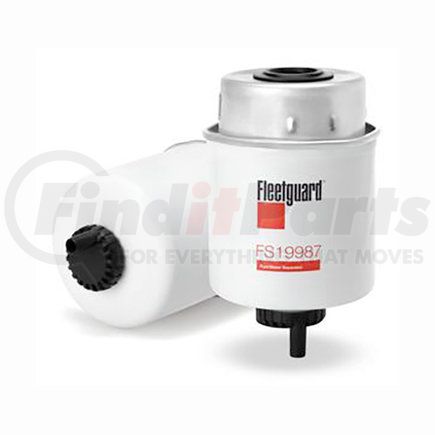 FS19987 by FLEETGUARD - Fuel Water Separator - Cartridge, 5.21 in. Height