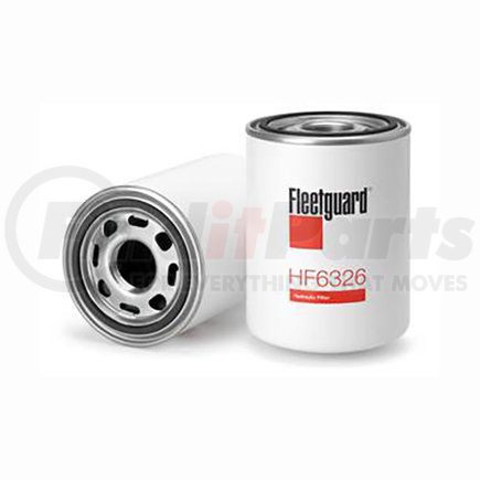 HF6326 by FLEETGUARD - Hydraulic Filter, Spin-On