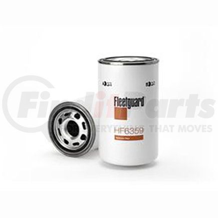 HF6359 by FLEETGUARD - Hydraulic Filter, Spin-On
