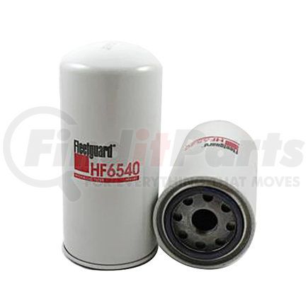 HF6540 by FLEETGUARD - Hydraulic Filter - 8.09 in. Height, 3.68 in. OD (Largest)