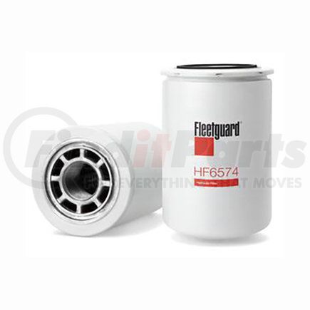 HF6574 by FLEETGUARD - Hydraulic Filter, Spin-On