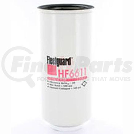 HF6611 by FLEETGUARD - Hydraulic Filter, Spin-On