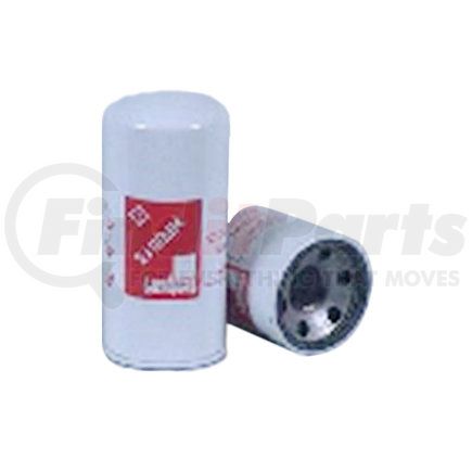 HF6613 by FLEETGUARD - Hydraulic Filter - 8.02 in. Height, 3.68 in. OD (Largest), Spin-On