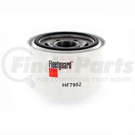 HF7952 by FLEETGUARD - Hydraulic Filter - 3.96 in. Height, 5.34 in. OD (Largest), Spin-On