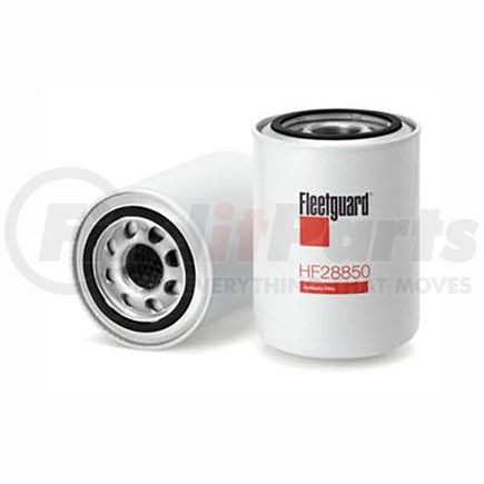 HF28850 by FLEETGUARD - Hydraulic Filter - 5.18 in. Height, 3.69 in. OD (Largest)