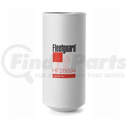HF28894 by FLEETGUARD - Hydraulic Filter - 11.5 in. Height, 5 in. OD (Largest)