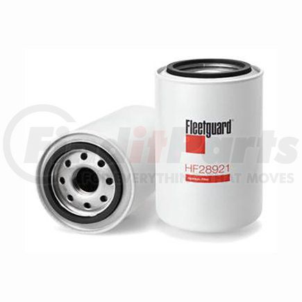 HF28921 by FLEETGUARD - Hydraulic Filter - 5.85 in. Height, 3.69 in. OD (Largest), Baldwin BT839