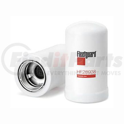 HF28938 by FLEETGUARD - Hydraulic Filter - 5.52 in. Height, 3.13 in. OD (Largest), Spin-On, Baldwin BT8333