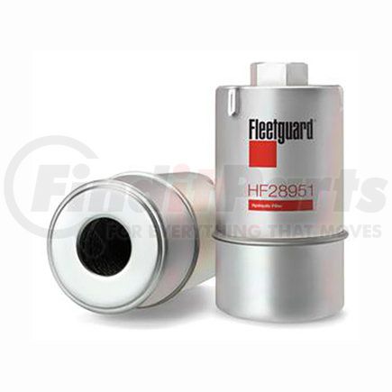 HF28951 by FLEETGUARD - Hydraulic Filter - 7.45 in. Height, 3.91 in. OD (Largest)