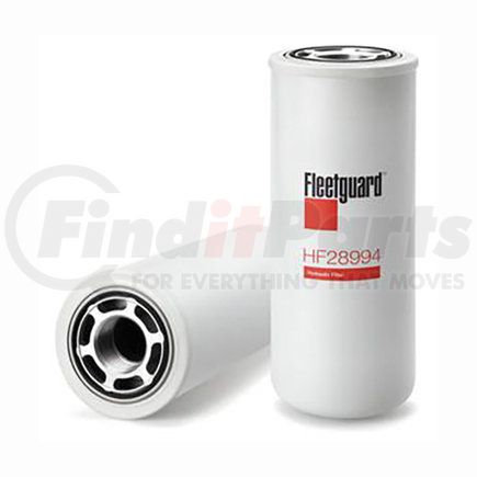 HF28994 by FLEETGUARD - Hydraulic Filter - 11.63 in. Height, 4.77 in. OD (Largest), Spin-On