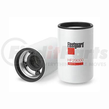 HF29000 by FLEETGUARD - Hydraulic Filter - 7.66 in. Height, 4.72 in. OD (Largest)