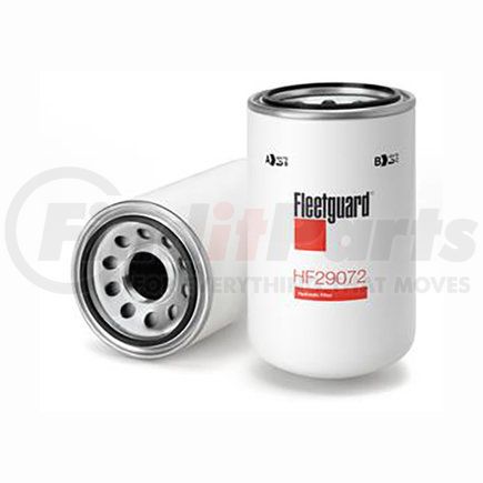 HF29072 by FLEETGUARD - Hydraulic Filter - 9.37 in. Height, 5.35 in. OD (Largest)