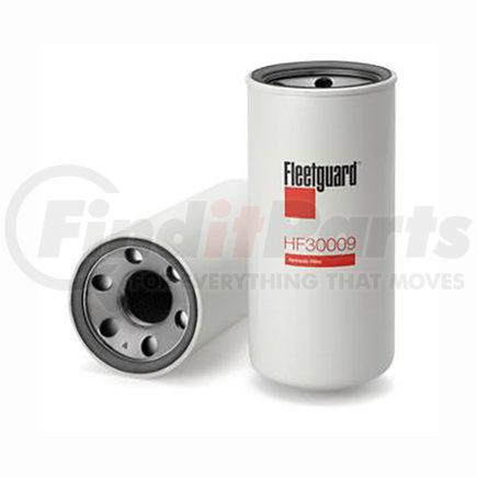 HF30009 by FLEETGUARD - Hydraulic Filter - 8.02 in. Height, 3.72 in. OD (Largest)
