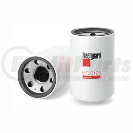 HF30195 by FLEETGUARD - Hydraulic Filter - 5.82 in. Height, 3.72 in. OD (Largest), Pall HC7400SKP4H