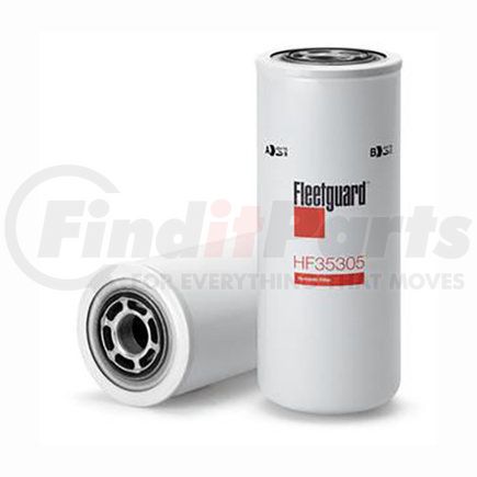 HF35305 by FLEETGUARD - Hydraulic Filter - 11.63 in. Height, 4.6 in. OD (Largest), Spin-On