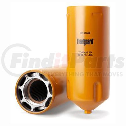 Fleetguard HF35002 Hydraulic Filter Hydraulic Filter - 12.25 in. Height, 5 in. OD (Largest), Spin-On
