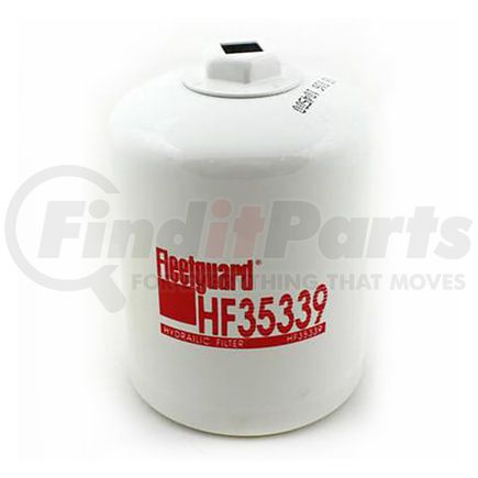 HF35339 by FLEETGUARD - Hydraulic Filter - 5.16 in. Height, 3.84 in. OD (Largest), Spin-On