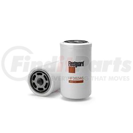 HF35345 by FLEETGUARD - Hydraulic Filter - 7.13 in. Height, 3.78 in. OD (Largest), Spin-On