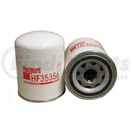 HF35356 by FLEETGUARD - Hydraulic Filter - 7.05 in. Height, 5.51 in. OD (Largest), Spin-On