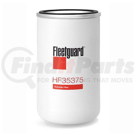HF35375 by FLEETGUARD - Hydraulic Filter - 5.51 in. Height, 3.19 in. OD (Largest)