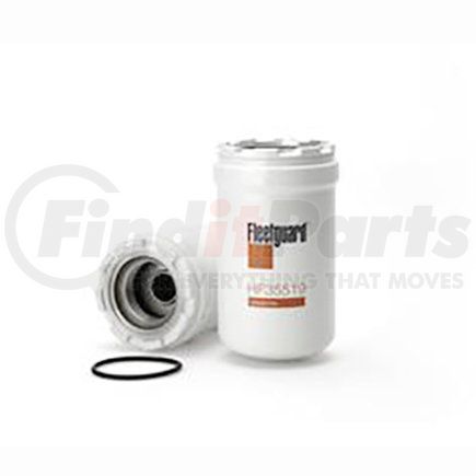 HF35519 by FLEETGUARD - Hydraulic Filter - 6.1 in. Height, 3.41 in. OD (Largest)