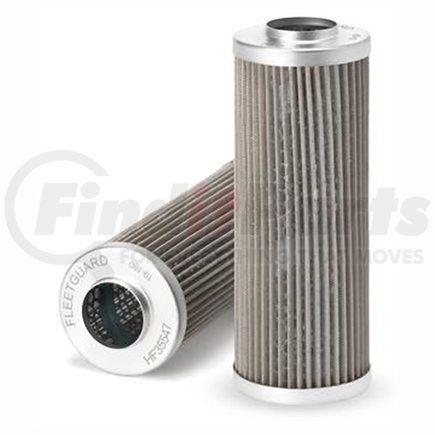 HF35547 by FLEETGUARD - Hydraulic Filter - 5.23 in. Height, 1.94 in. OD (Largest)