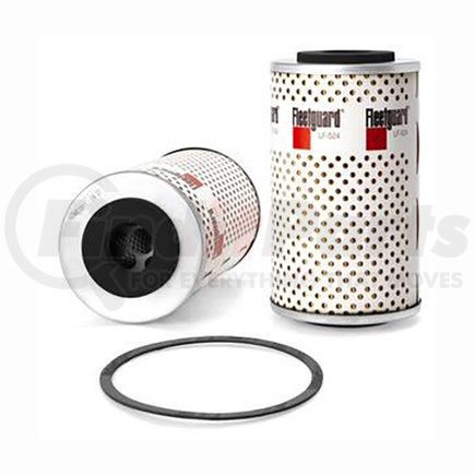 LF524 by FLEETGUARD - Engine Oil Filter - 6.16 in. Height, 3.5 in. (Largest OD)