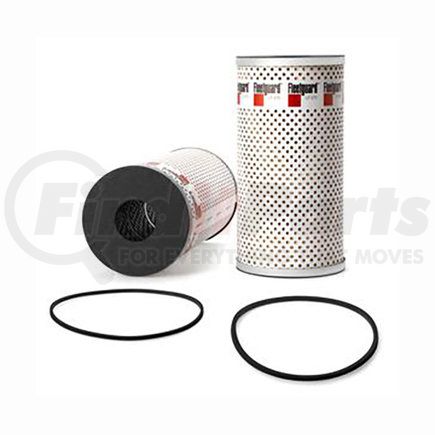 LF570 by FLEETGUARD - Engine Oil Filter - 8.86 in. Height, 4.52 in. (Largest OD), Cartridge