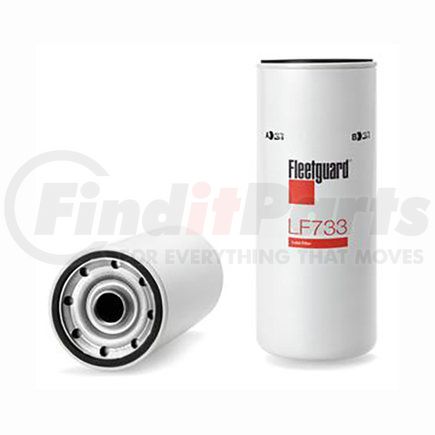 Fleetguard LF733 Engine Oil Filter Lube Filter, Spin-On