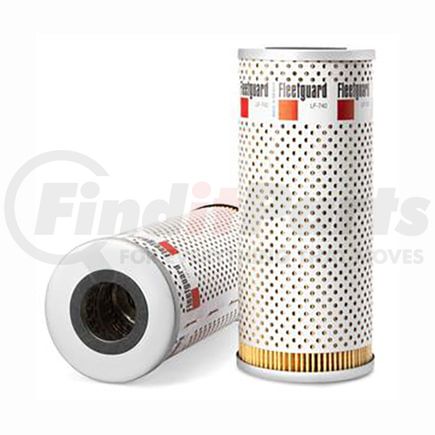 LF740 by FLEETGUARD - Engine Oil Filter - 9.13 in. Height, 4 in. (Largest OD)