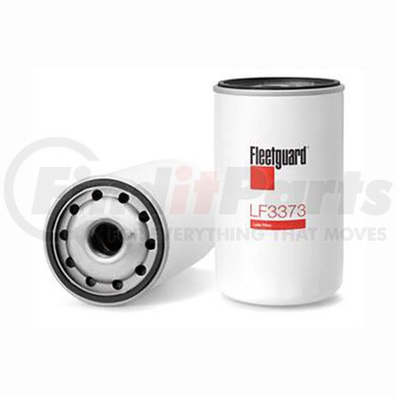 LF3373 by FLEETGUARD - Engine Oil Filter - 7.24 in. Height, 4.25 in. (Largest OD)