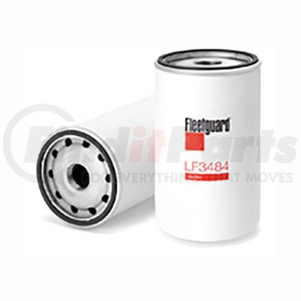 Fleetguard LF3484 Engine Oil Filter Lube Filter, Spin-On